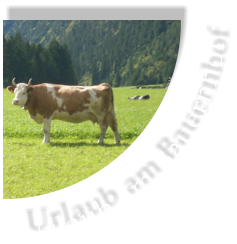Urlaub am Bauernhof