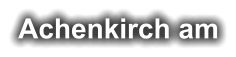 Achenkirch am